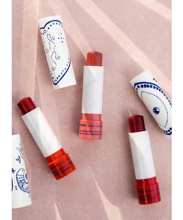 Correx Nourishing Lip Balm - Mulberry Tinted Mauve | Vegan St. John's Wort Oil Dermatologically Tested | 4.5g Lip Care (1 Pack) - Buy Online on GoSupps.com