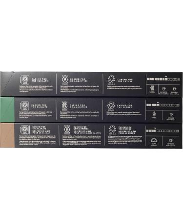  Nespresso Nespresso Lot de 30 capsules (Roma COSI Cappriccio) - Buy Online on GoSupps.com