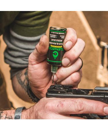 Clenzoil Field & Range Gun Cleaner Lubricant Protectant CLP Needle Oiler - 1oz. Bottle - Buy Online on GoSupps.com