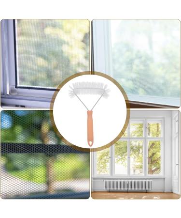 Warmhm 2pcs Screen Cleaner Window Cleaning Brush Mesh Screen Cleaning Brush Window Screen Cleaning Supplies Sofa Cleaner Window Blind Cleaner Window Screening Screen Window Plastic Suite - Buy Online on GoSupps.com