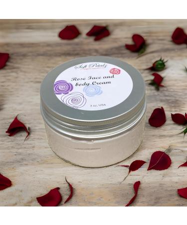 Buy Rose Face & Body Cream | Nourishing Moisturizer for All Skin Types | International Shipping Available - Buy Online on GoSupps.com