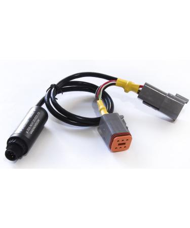 Yacht Devices Boat Engine Gateway YDEG-04 for Volvo Penta, BRP Rotax and J1939 Engines to NMEA 2000 Marine Electronics Networks (NMEA 2000 (DeviceNet) Micro Male Connector)