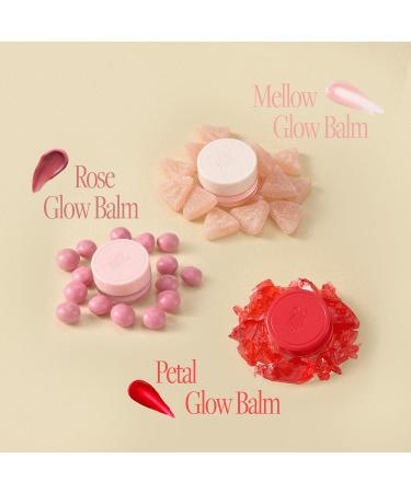 ANILLO Petal Glow Balm - Korean Tinted Lip and Cheek Balm with Volufilinsome Hyaluronic Acid Complex & Hibiscus Collagen - Glossy and Vegan K Beauty Lip Moisturizer & Cheek Blush (0.18 oz) Petal Balm - Buy Online on GoSupps.com