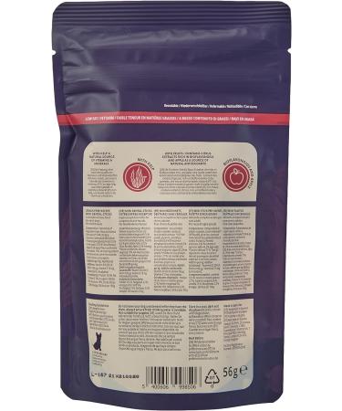 Amazon Brand Lifelong Mini Dental Sticks for Small Dogs - Grain-Free Chicken Formula 56g (Pack of 8) - International Shipping Available - Buy Online on GoSupps.com