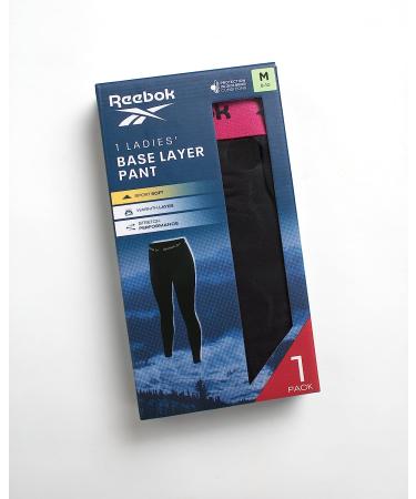 Reebok Women's Performance Leggings - Black Small | Athletic Yoga Pants (S-XL) - Buy Online on GoSupps.com