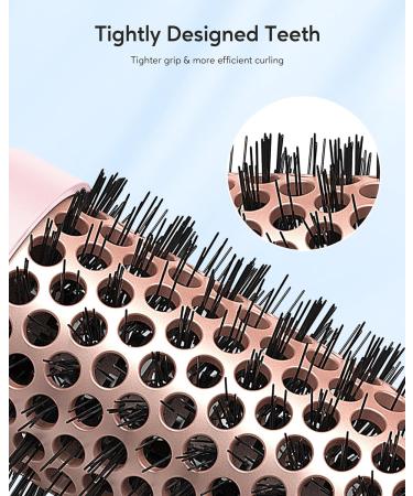Wavytalk Heated Round Brush (Pink) - Buy Online on GoSupps.com