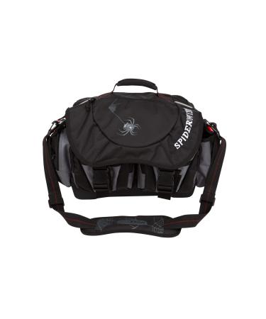 Spiderwire Wolf Tackle Bag, 38.8-Liter, Black