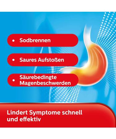 Rennie Peppermint - Relief for Heartburn & Stomach Discomfort | 96 Chewable Tablets - Fast-Acting Antacid for International Shipping - Buy Online on GoSupps.com