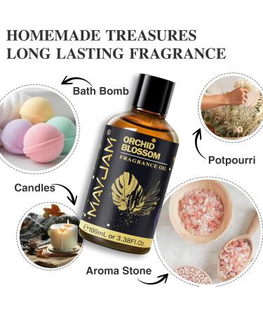 MAYJAM 100ML Orchid Blossom and Cucumber Melon Fragrance Oils Essential Oils - Buy Online on GoSupps.com