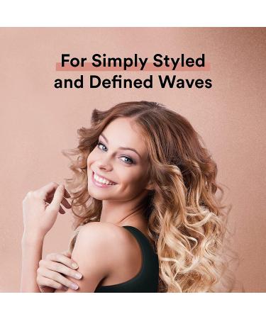 Suave Simply Styled Hair Mousse - Anti-Frizz Moisture Locking Lightweight Wave Mousse for Curly & Wavy Hair - 7 oz (Pack of 3) | International Shipping Available - Buy Online on GoSupps.com
