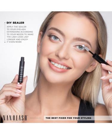 Nanolash DIY Sealer 5 ml - sealer for DIY lash extensions fixer for cluster false eyelashes - Buy Online on GoSupps.com