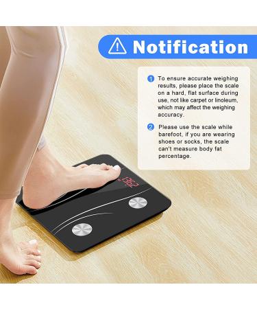 Smart Bluetooth Body Weight Scale with Health Analyzer - 400lb Capacity - Buy Online on GoSupps.com