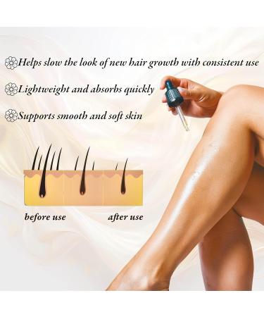 Salenda Hair Removal Oil - Natural Ant Egg Oil Perfect After Hair Removal for Women & Men Reduces Unwanted Hair Growth Body & Face Hair Growth Slowdown Oils 0.7 fl oz (20 ml) - Buy Online on GoSupps.com