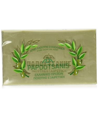 Olive Oil Soap Papoutsanis (12pcsx125g)