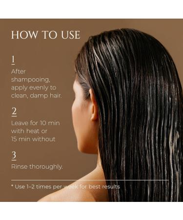 HADAT Hydro Spa Hair Treatment - Masque capillaire professionnel pour hydrater intens ment les cheveux secs ab m s et color s - l'huile de macadamia - Qualit salon d'Isra l (500 ml) 500 ml (Lot de 1) - Buy Online on GoSupps.com