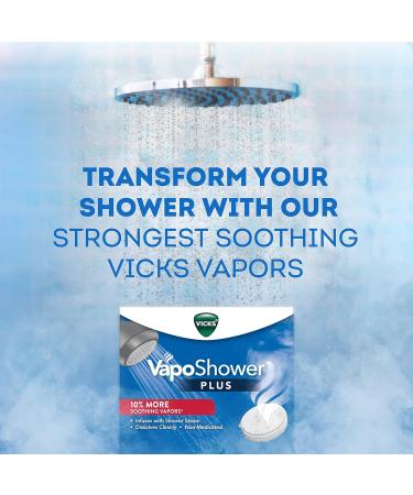 Vicks NyQuil Severe Nighttime Relief Bundle - Cough, Cold & Flu Relief + Vicks VapoShower Tablets - 12 FL OZ Bottles & 12 Tablets - Buy Online on GoSupps.com