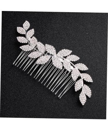 FRCOLOR Bridal Comb Accessories side comb wedding hair comb crystal hair comb comb hair accessories bride Comb Bridal Side Comb - Buy Online on GoSupps.com
