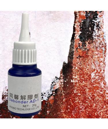  Naqqios Glue Remover Solution - 20g - Powerful Adhesive - Safe Sticker Remover - Residue Cleaning Formula - Fast-acting remover for glass floors and household areas - Buy Online on GoSupps.com