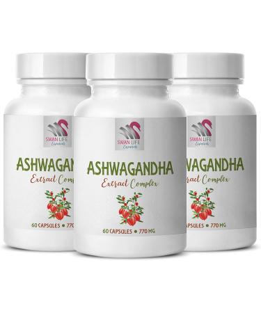 ASHWAGANDHA SUPPLEMENT - Holy Basil Ashwagandha Formula Ashwagandha Root Concentrate Root Extract Herbal Blend General Wellness Maca Capsules Herbal Supplement Panax Ginseng Astragalus 1B - Buy Online on GoSupps.com