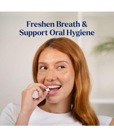 Movemints Clear Aligner Mints - Patented Edible Alternative to Chewies - Freshen Breath and Improve Dry Mouth with Xylitol - Mint Chocolate (3 Pack) Mint Chocolate 20 Count (Pack of 3) - Buy Online on GoSupps.com