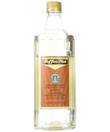 Starbucks Toffee Nut Syrup (1-Liter)