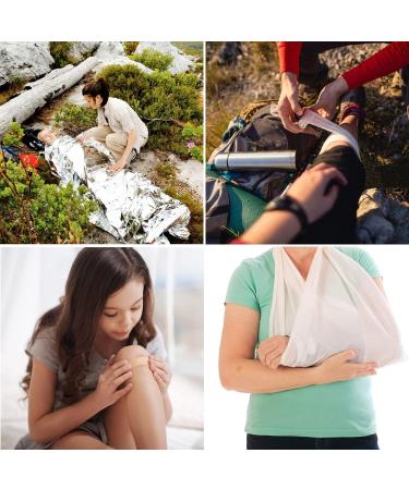 Honyao Mini Travel First Aid Set - 90-Piece Emergency Kit for Home Car Camping and Outdoor Activities - Buy Online on GoSupps.com