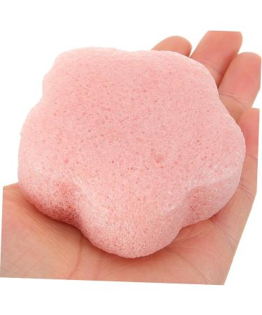 Didiseaon Cleansing Drop Shape Flower Shape face sponges for Cleansing and exfoliating face wash Dry Puff Sponge face Facial sponges for face - Buy Online on GoSupps.com