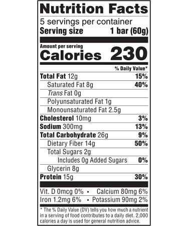 Atkins Vanilla Caramel Pretzel Protein Meal Bar - Keto Friendly - 5 Count - Buy Online on GoSupps.com