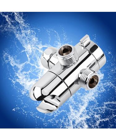 Jeanoko Adjustable Hotel Water Diverter Valve - Premium Bathroom Accessory for International Shipping - Buy Online on GoSupps.com