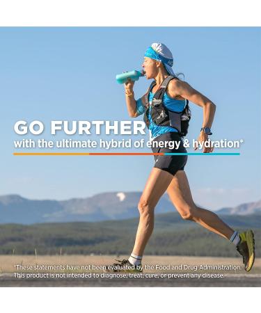 GU Roctane Lemon Berry Energy Drink Mix 1.72 lb Canister - 12 Servings - Buy Online on GoSupps.com