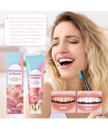  Chaies Gum Health Toothpaste 120g Anti-Stain Toothpaste - Gentle Refresher for Daily Brushing Morning and Evening at Home and Travel - Buy Online on GoSupps.com