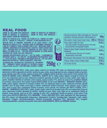Chocolate Hazelnut Spread 250g nut&me| 100% Natural | Sugar Free | Confectionery | No Additives | Vegan - Buy Online on GoSupps.com