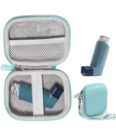 getgear Asthma Inhaler Holder case, Compact and Sturdy case for Handy Ventolin Inhaler for Adults and Kids (CASE ONLY)