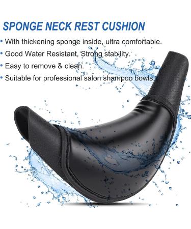 Noverlife Hair Spa Neck Rest Cushion - Silicone Sponge Neck Support for Salon Hair Washing - Shampoo Bowl Pillow for Hair Spa Sink - Gripper Rubber - Buy Online on GoSupps.com