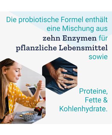 Life Extension Enhanced Super Digestive Enzymes | High-Dose 60 Vegetarian Capsules | Lab-Tested & Non-GMO | Buy Internationally - Buy Online on GoSupps.com