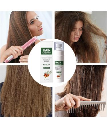 Spray Pour La Pousse Des Cheveux | Huile Naturelle paississante Capillaire | Soin Capillaire Famille Ados Adultes Jeunes Hommes Femmes - Buy Online on GoSupps.com