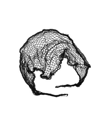 Diane Cotton Triangle Hair Net - Extra Large Size for Salon Styling, Securely Holds Hair Styles in Place - D608 1 Count - Buy Online on GoSupps.com