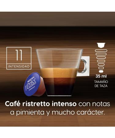  NESCAFE DOLCE GUSTO NESCAF Dolce Gusto Espresso Ristretto Ardenza 90 capsules arabica coffee intensity 11 (3 packs x 30) - Buy Online on GoSupps.com