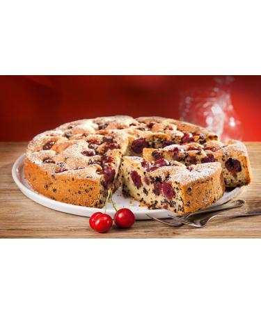 Call Cherry Cake Baking Mix - Juicy Cherry & Pear Cake with Chocolate Flakes | 8-Pack (8 x 435g) | International Shipping Available - Buy Online on GoSupps.com