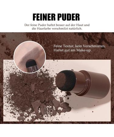  Thalixiry Brown Root Powder Concealer for Thickening Hair for Women Men Waterproof Sweat Resistant for Repairing and Covering Hair Loss Long Lasting - Buy Online on GoSupps.com