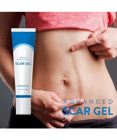 Aroamas Scar Gel - Professional Grade Advanced Scar Removal Treatment 1.06 oz - Buy Online on GoSupps.com