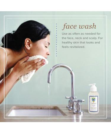 Lindi Skin Face Wash for Dry & Sensitive Skin - Gentle Hydrating Formula to Reduce Rashes & Redness (4 fl oz) - Shop Internationally - Buy Online on GoSupps.com