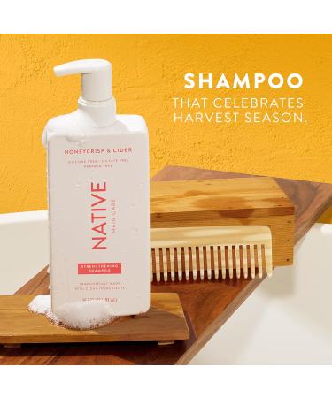 Native Shampoo & Conditioner Body Wash - Honey Crisp & Cider - Naturally Derived Ingredients Sulfate-Free Paraben-Free Strengthening Hair Care | Fall Seasonal Bundle (51 fl oz Total) - 3 Pk Honeysuckle 9 Fl Oz (Pack of 2) - Buy Online on GoSupps.com