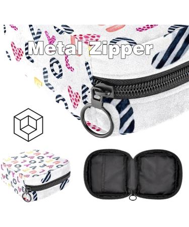 MUOOUM LOVE YOU COLOR: Portable Menstrual Cup & Storage Bag for Teen Girls & Women - Zippered Compact & Stylish (4.7x6.6x6.6) - Buy Online on GoSupps.com