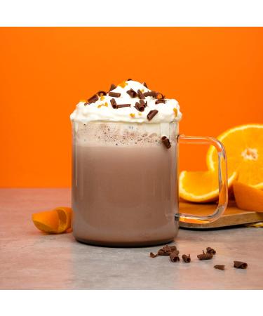 Vegan Hot Chocolate Powder - Smooth, Creamy & Nut-Free (1kg) - Buy Online on GoSupps.com