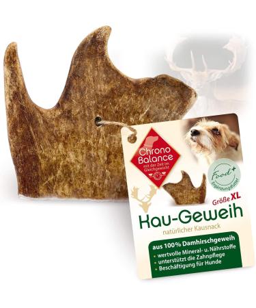 Chronobalance XL Chewing Toy for Dogs | 100% Natural Antler Dental Care Treat - Nutrient-Rich Causesnack for Women & Deer - 1 Piece - Buy Online on GoSupps.com