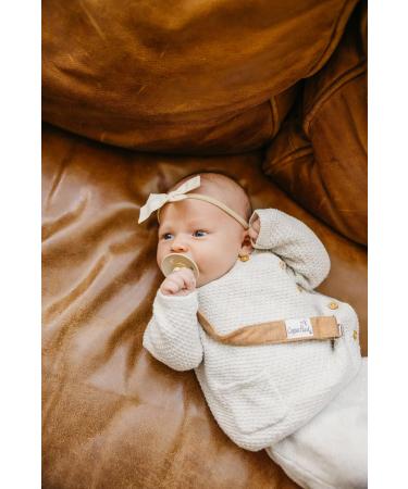 Eden by Copper Pearl Binky Clip 3 Pack Set - Stylish and Secure Baby Pacifier Holder Set - Buy Online on GoSupps.com