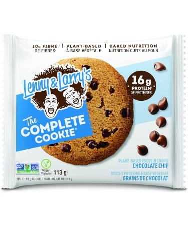 Lenny & Larry's Chocolate Chip Complete Cookie 12ct - Buy Online on GoSupps.com
