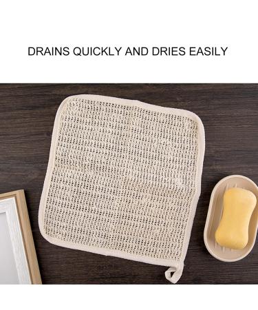 Buy Exfoliating Washcloth Set of 10 | Gentle Makeup Removal & Deep Cleansing | Ideal for All Skin Types | International Shipping Available - Buy Online on GoSupps.com