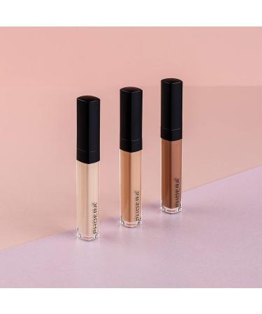 AQUAPURITY PHOERA Liquid Concealer Full Coverage Makeup - 107 Walnut, 28g - Buy Online on GoSupps.com